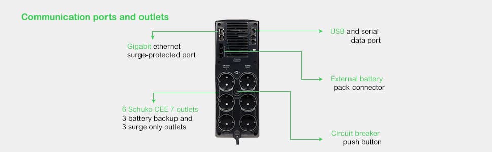 APC Back-UPS Pro, miniatura 11