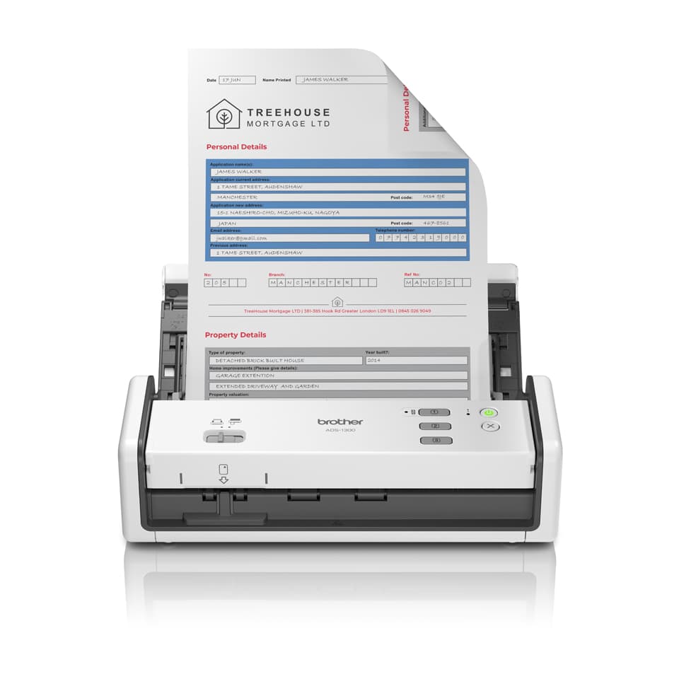 Brother ADS-1300, miniatura 1