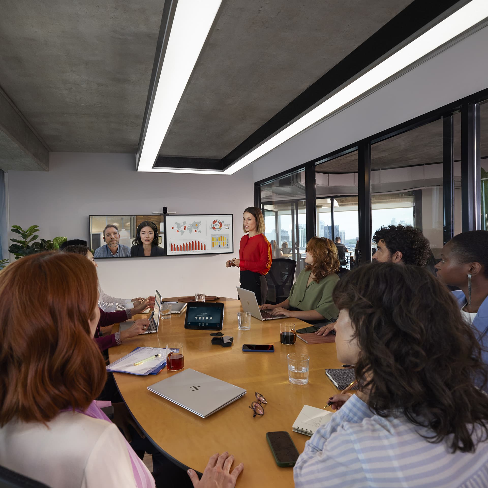 HP Poly Studio G62 Video Conferencing System, miniatura 3