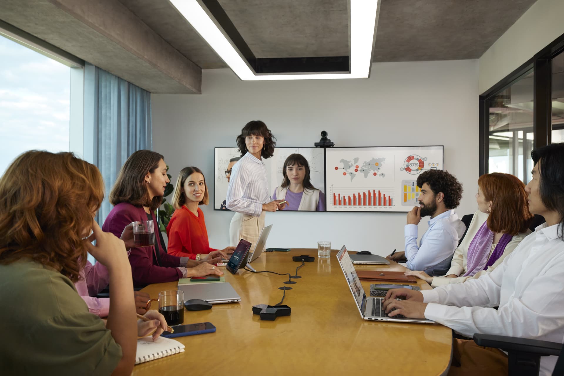 HP Poly Studio G62 Video Conferencing System, miniatura 4