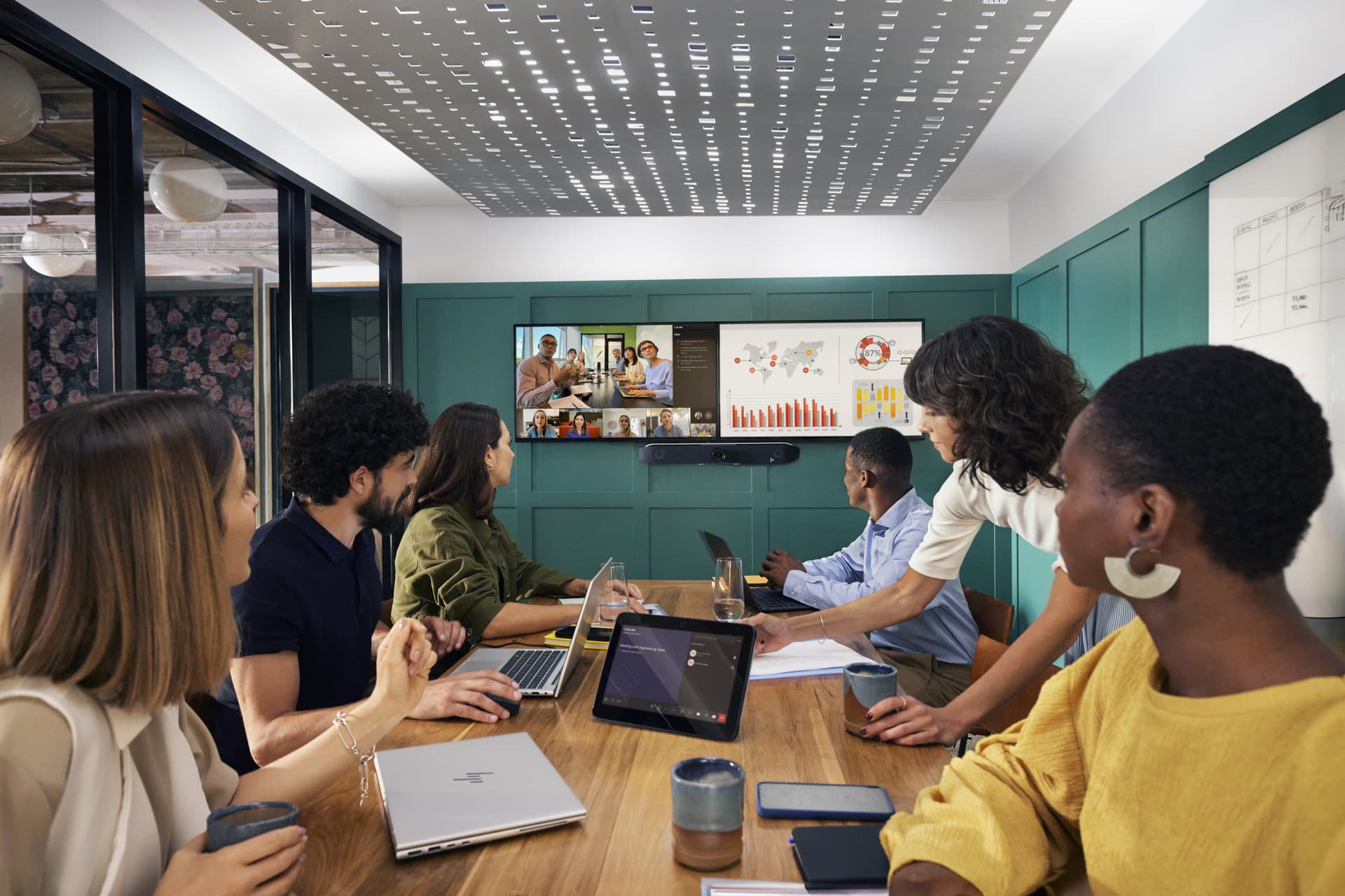HP Poly Studio V52 USB Video Bar, miniatura 5