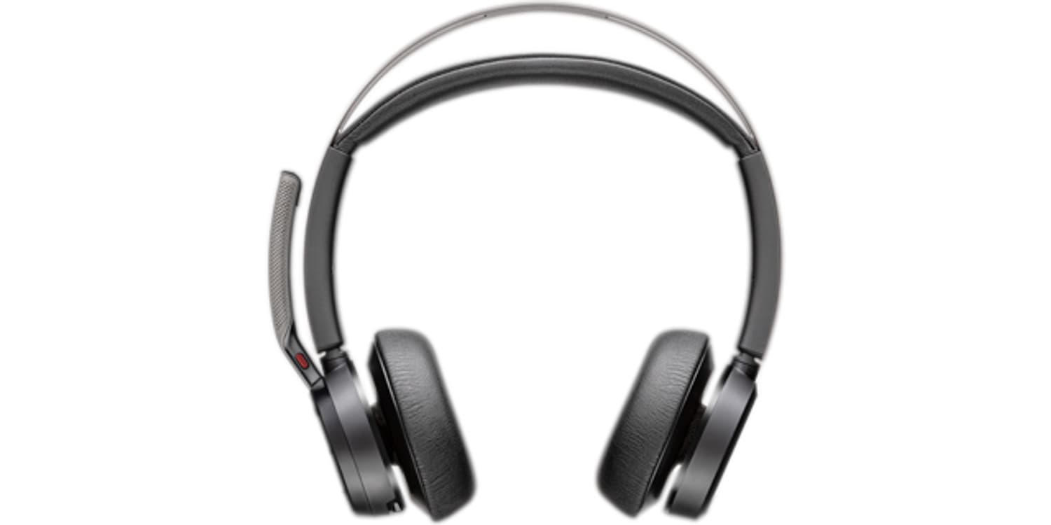 HP Poly Voyager Focus 2 USB-C-C Headset +USB-C/A Adapter, miniatura 1