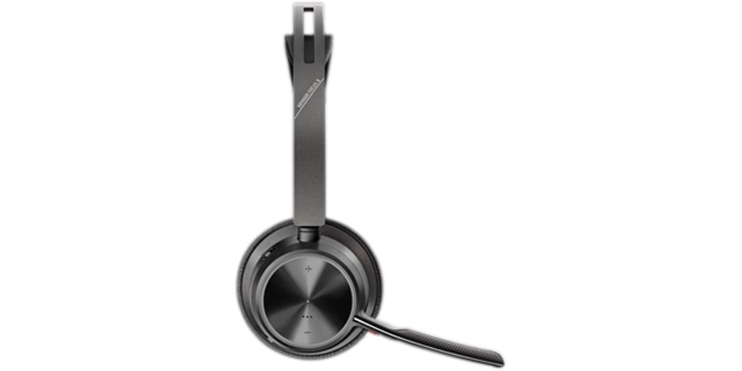 HP Poly Voyager Focus 2 USB-C-C Headset +USB-C/A Adapter, miniatura 6