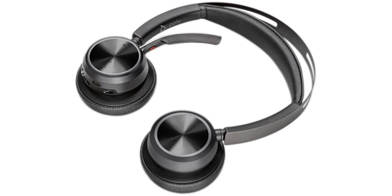 HP Poly Voyager Focus 2 USB-C-C Headset +USB-C/A Adapter, miniatura 7