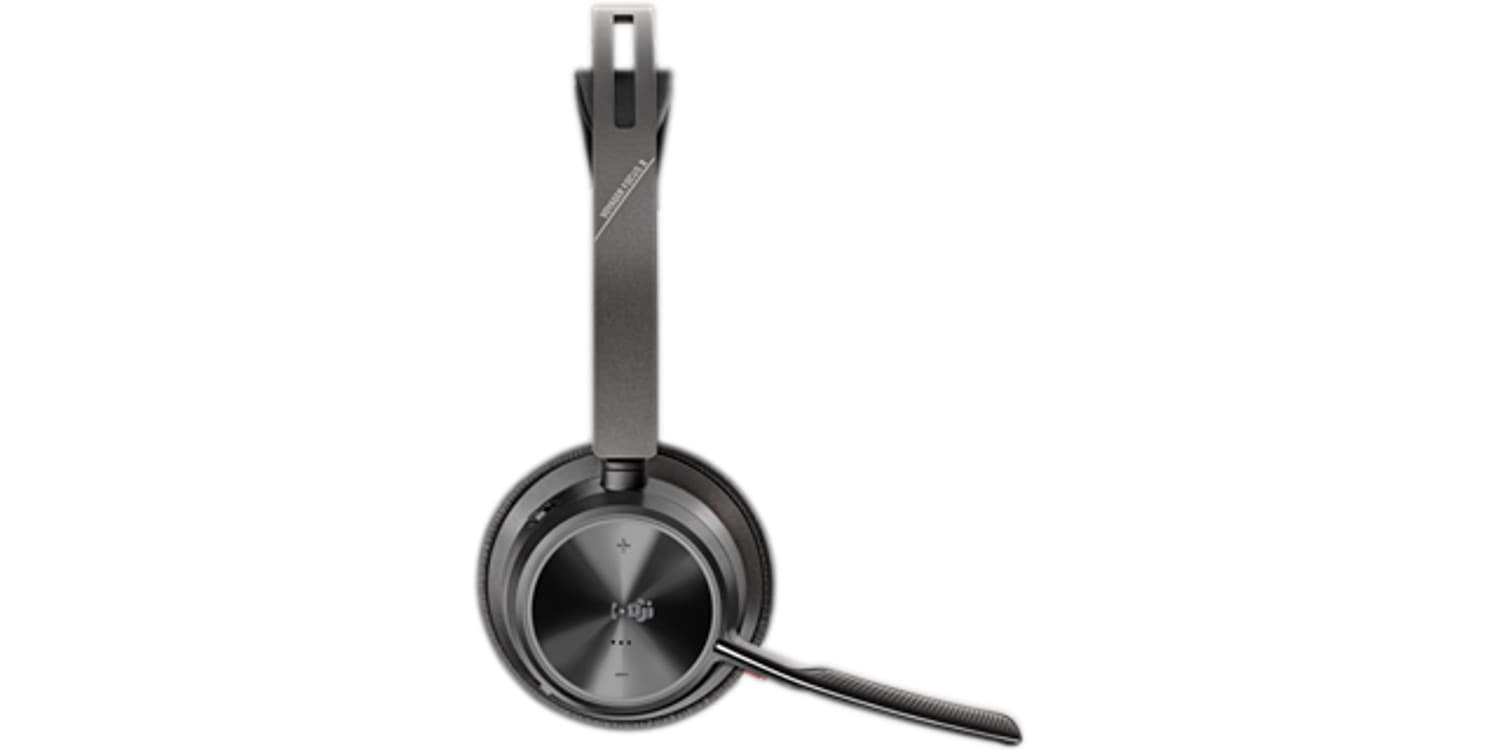 HP Poly Voyager Focus 2 Microsoft Teams Certified USB-C-C Headset +USB-C/A Adapter, miniatura 7