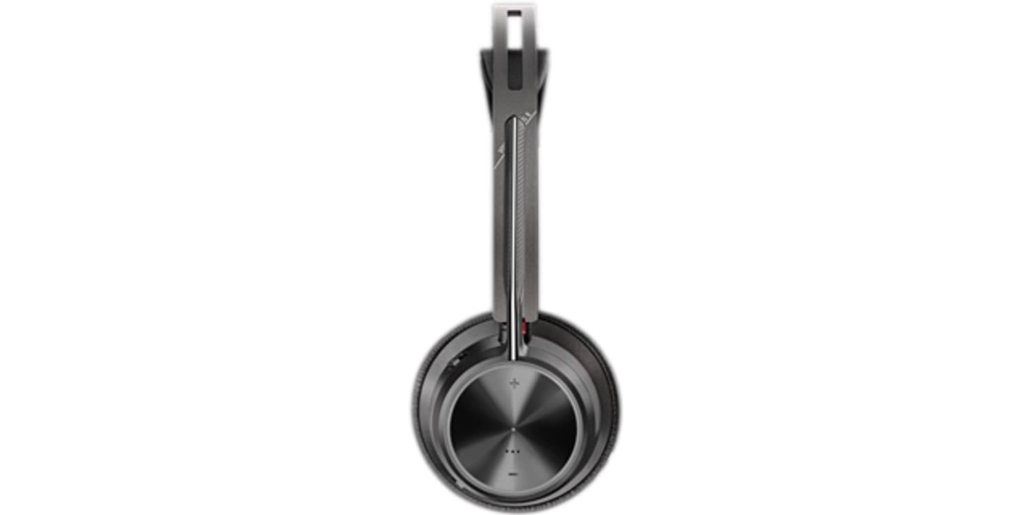 HP Poly Voyager Focus 2 USB-C-C Headset +USB-C/A Adapter +Charging Stand, miniatura 8