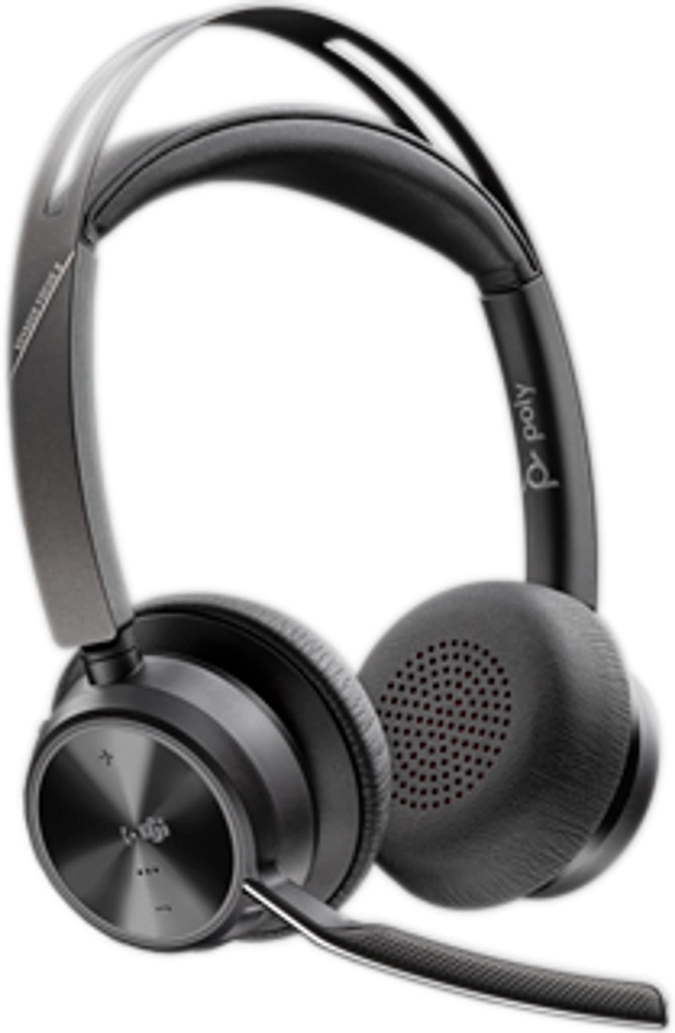 HP Poly Voyager Focus 2 Microsoft Teams Certified USB-C-C Headset +USB-C/A Adapter +Charging Stand, miniatura 7