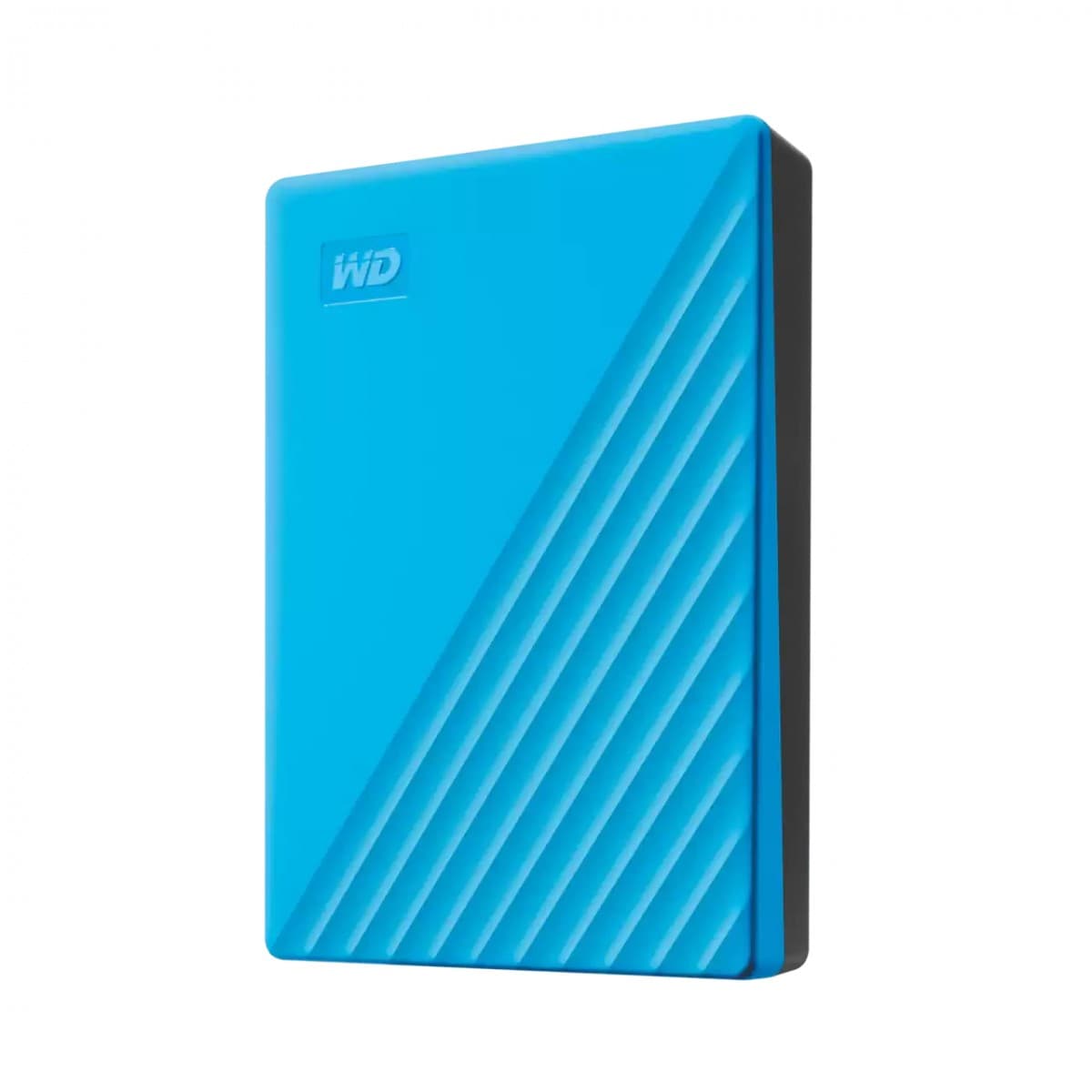 WD My Passport WDBR9S0060BBL - Disco rígido - encriptado - 6 TB - externa (portátil) - USB 3.2 Gen 1 - 256-bits AES - céu, miniatura 2