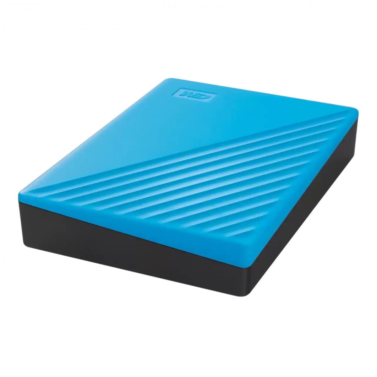 WD My Passport WDBR9S0060BBL - Disco rígido - encriptado - 6 TB - externa (portátil) - USB 3.2 Gen 1 - 256-bits AES - céu, miniatura 3