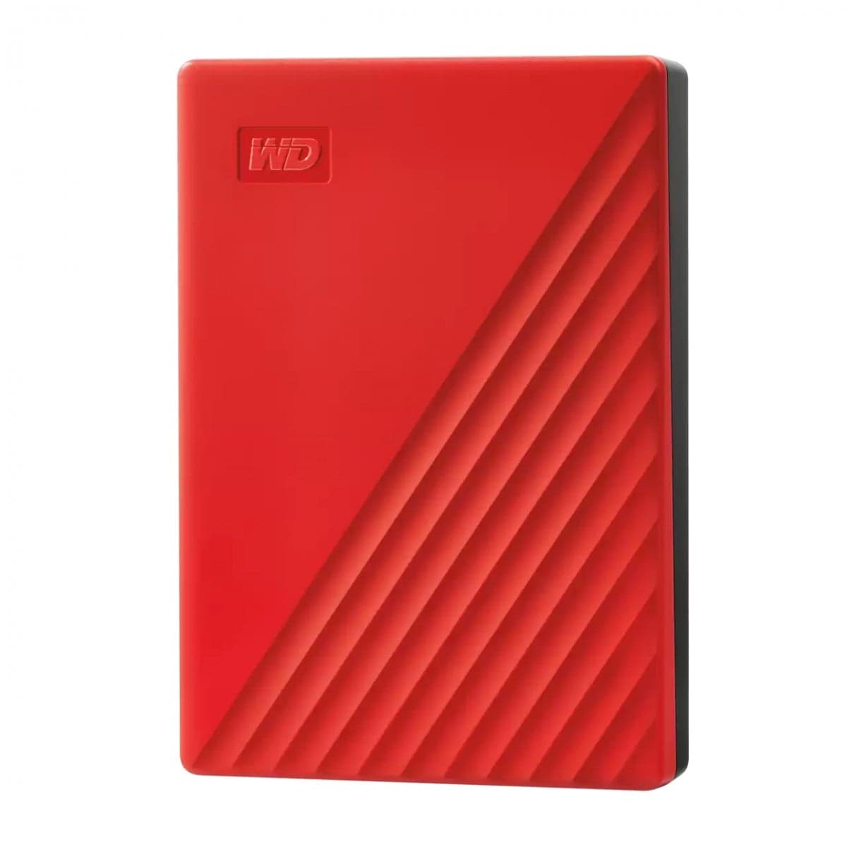 WD My Passport WDBR9S0060BRD - Disco rígido - encriptado - 6 TB - externa (portátil) - USB 3.2 Gen 1 - 256-bits AES - vermelho, miniatura 1