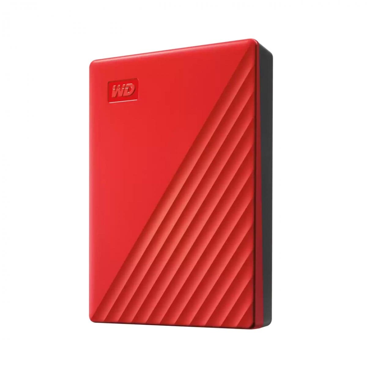 WD My Passport WDBR9S0060BRD - Disco rígido - encriptado - 6 TB - externa (portátil) - USB 3.2 Gen 1 - 256-bits AES - vermelho, miniatura 2
