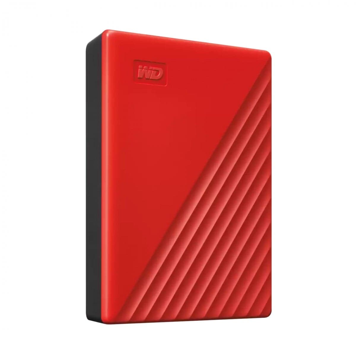 WD My Passport WDBR9S0060BRD - Disco rígido - encriptado - 6 TB - externa (portátil) - USB 3.2 Gen 1 - 256-bits AES - vermelho, miniatura 3