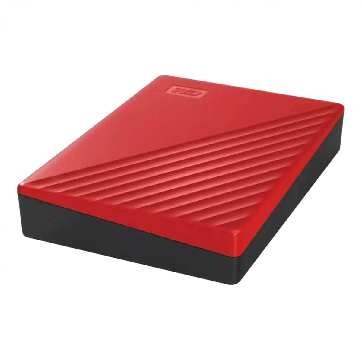 WD My Passport WDBR9S0060BRD - Disco rígido - encriptado - 6 TB - externa (portátil) - USB 3.2 Gen 1 - 256-bits AES - vermelho, miniatura 4