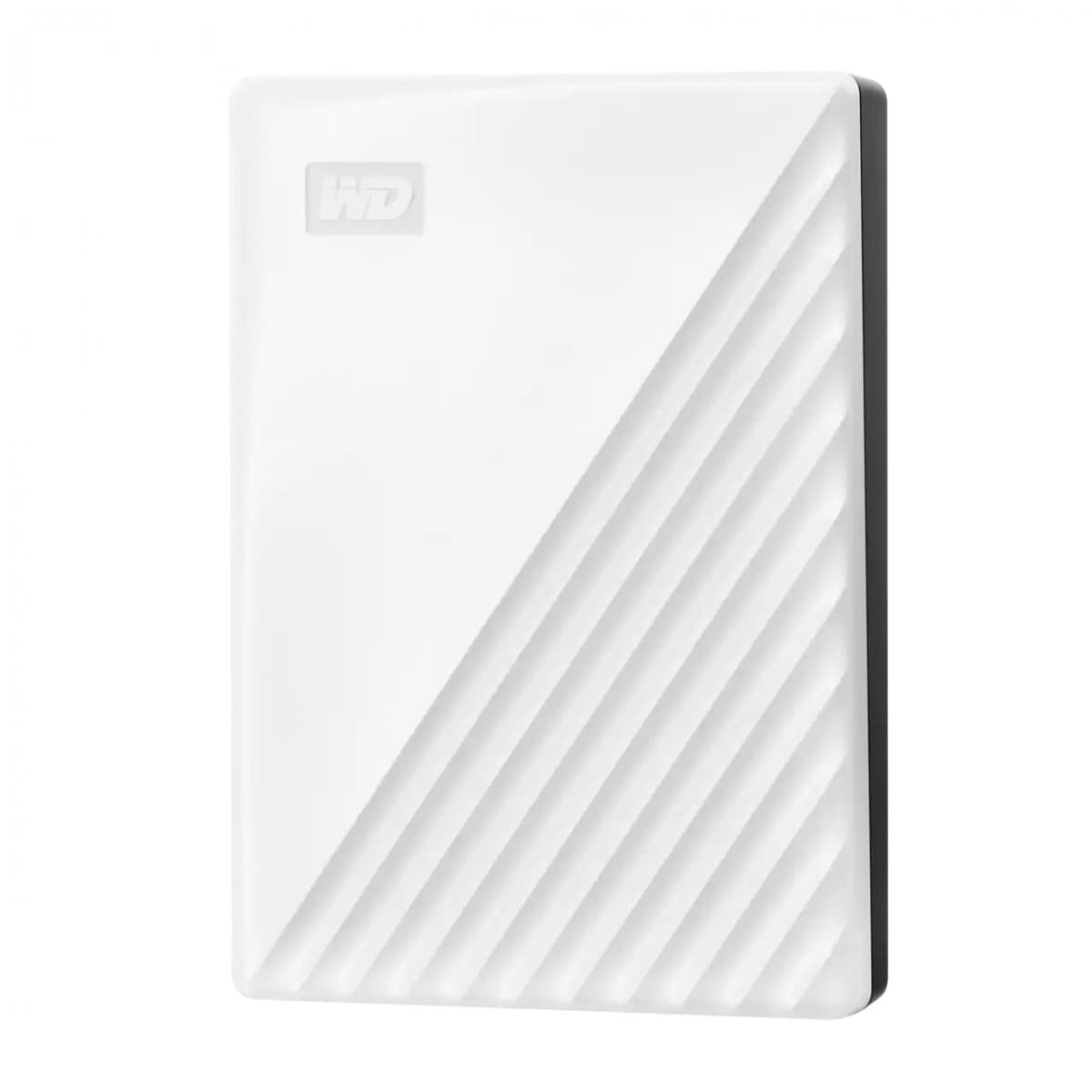 WD My Passport WDBR9S0060BWT - Disco rígido - encriptado - 6 TB - externa (portátil) - USB 3.2 Gen 1 - 256-bits AES - branco, miniatura 1