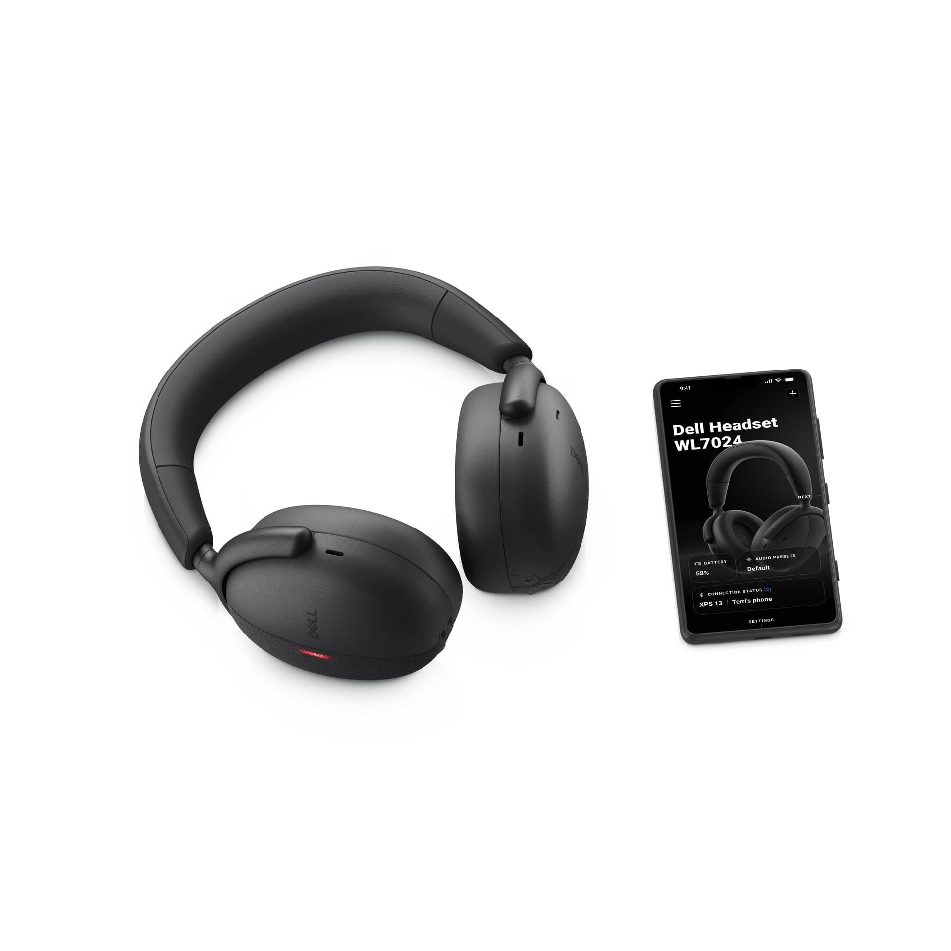 DELL Headset ANC sem fios Pro Premium — WL7024, miniatura 11