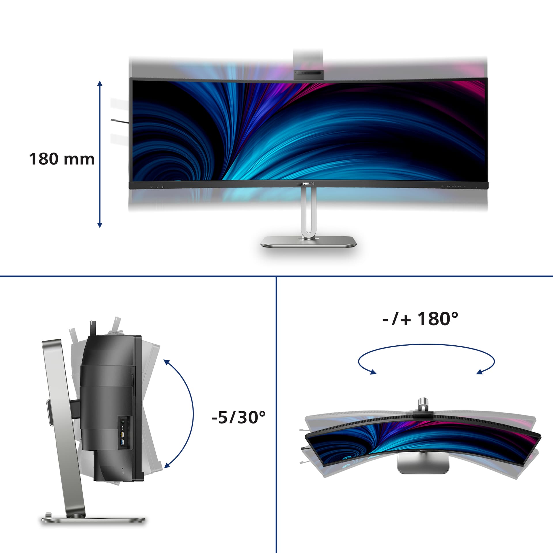Philips 49B2U6903CH/00, miniatura 5
