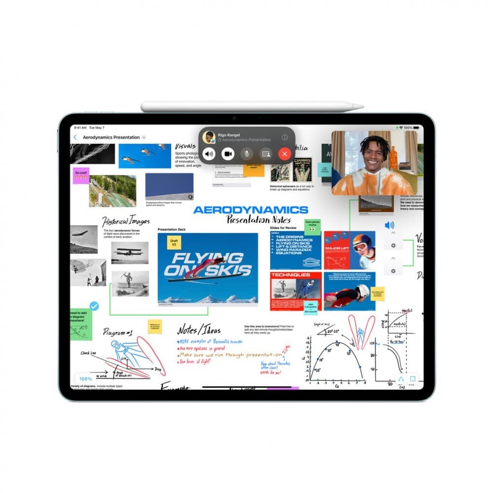 O Apple Pencil Pro oferece ainda mais capacidades incríveis para dar vida às suas ideias, miniatura 3