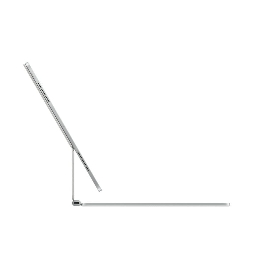 O Magic Keyboard para iPad Pro permite escrever de forma confortável: inclui um trackpad com novo design elegante e portátil: além de um descanso para o pulso em alumínio, miniatura 3