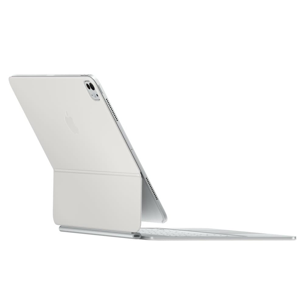 O Magic Keyboard para iPad Pro permite escrever de forma confortável: inclui um trackpad com novo design elegante e portátil: além de um descanso para o pulso em alumínio, miniatura 5
