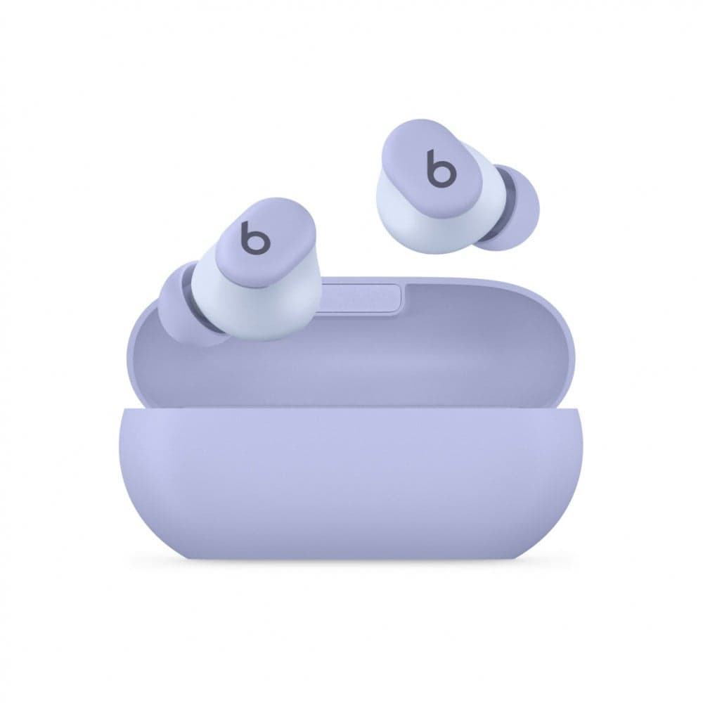 Beats Solo Buds - Auscultadores sem fios com microfonoe - intra-auricular - bluetooth - isolamento de ruído - roxo ártico, miniatura 1
