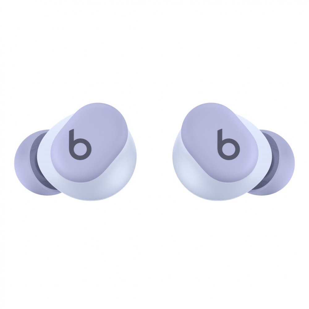 Beats Solo Buds - Auscultadores sem fios com microfonoe - intra-auricular - bluetooth - isolamento de ruído - roxo ártico, miniatura 2