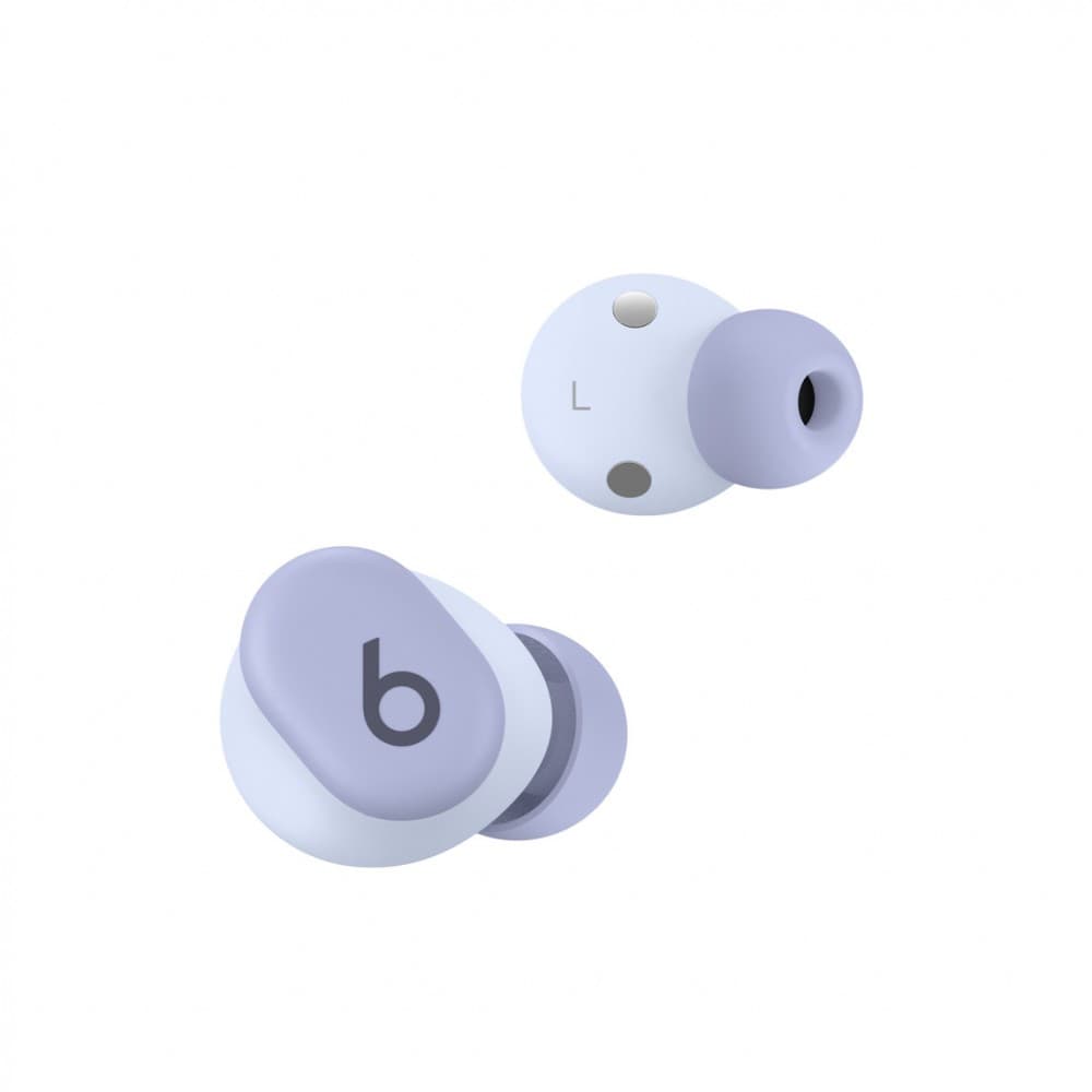 Beats Solo Buds - Auscultadores sem fios com microfonoe - intra-auricular - bluetooth - isolamento de ruído - roxo ártico, miniatura 3