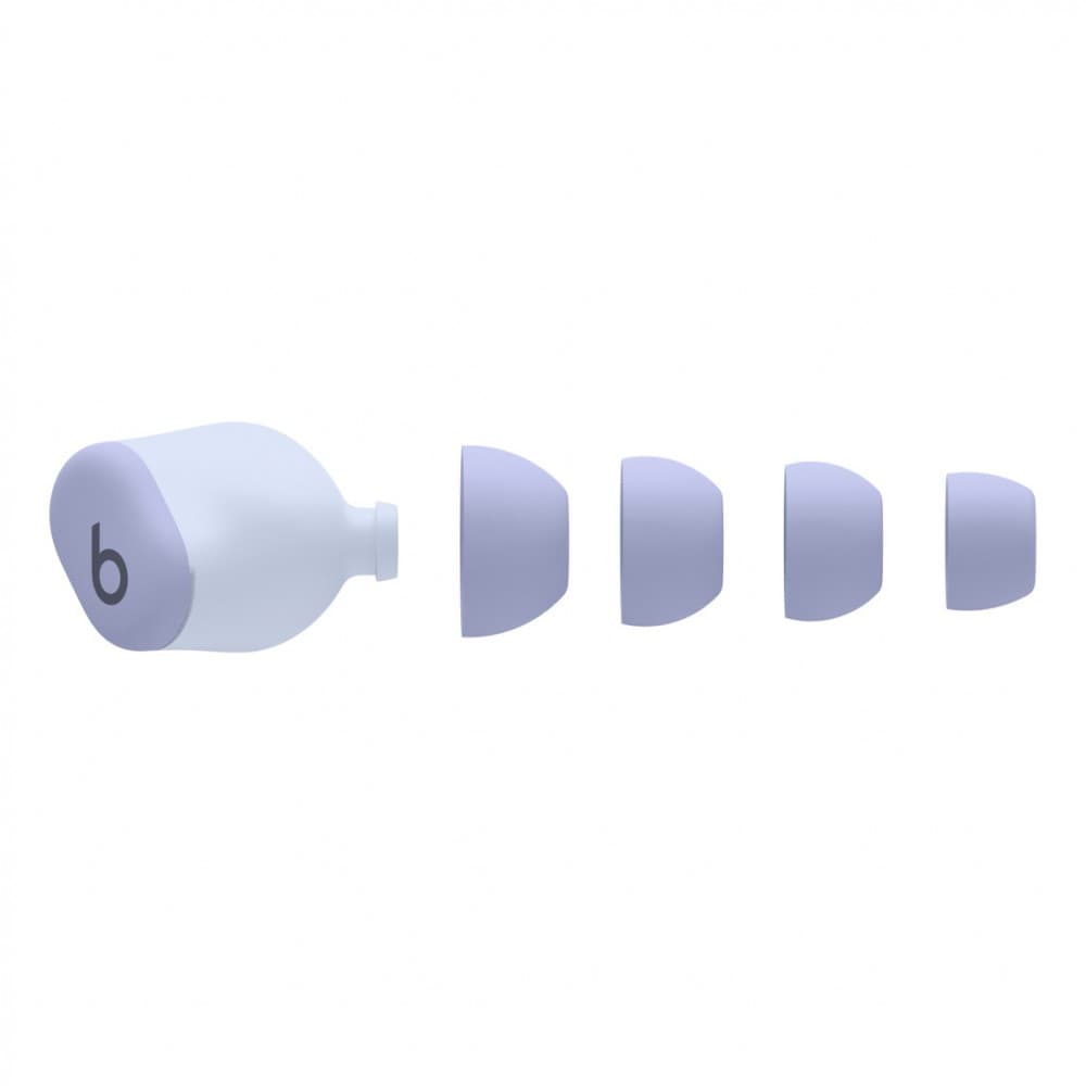 Beats Solo Buds - Auscultadores sem fios com microfonoe - intra-auricular - bluetooth - isolamento de ruído - roxo ártico, miniatura 5