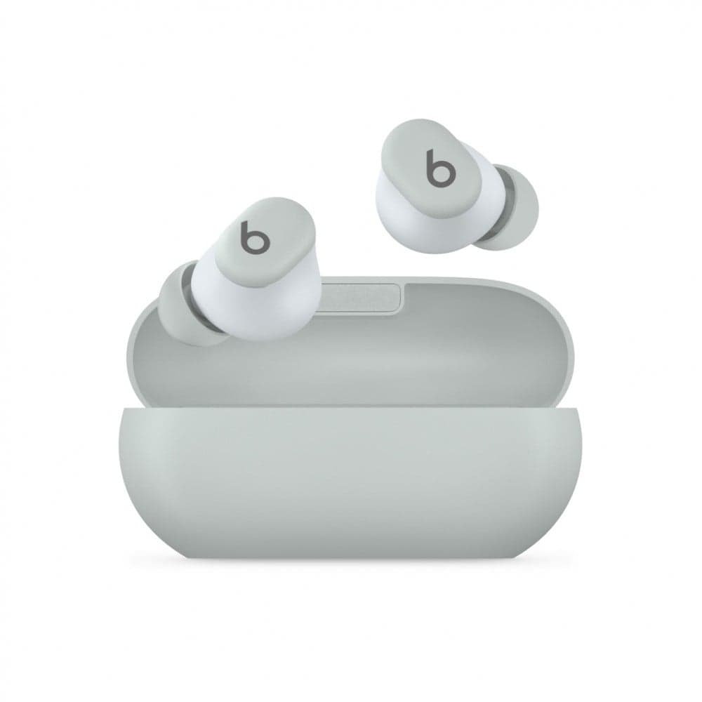 Beats Solo Buds - Auscultadores sem fios com microfonoe - intra-auricular - bluetooth - isolamento de ruído - cinza temporal, miniatura 1