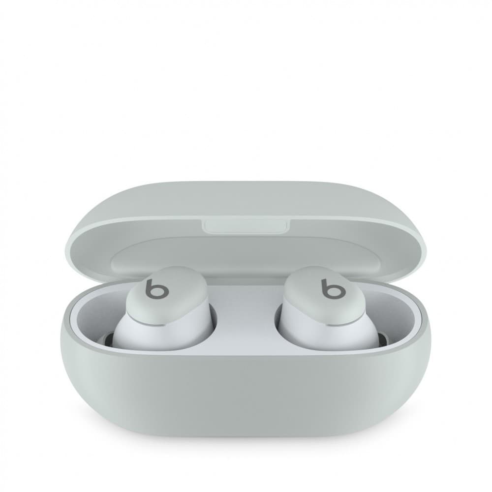 Beats Solo Buds - Auscultadores sem fios com microfonoe - intra-auricular - bluetooth - isolamento de ruído - cinza temporal, miniatura 4