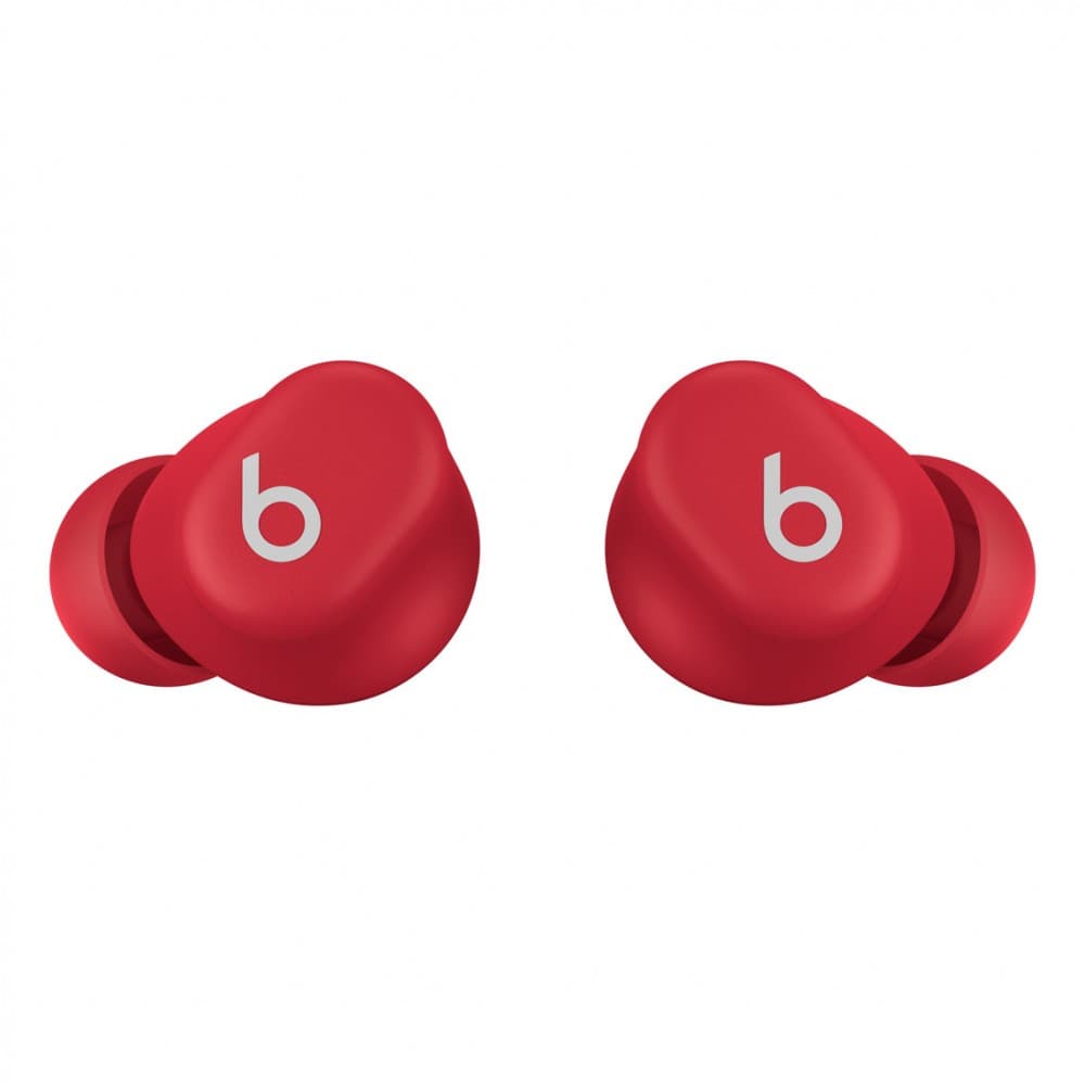 Beats Solo Buds - Auscultadores sem fios com microfonoe - intra-auricular - bluetooth - vermelho transparente, miniatura 2