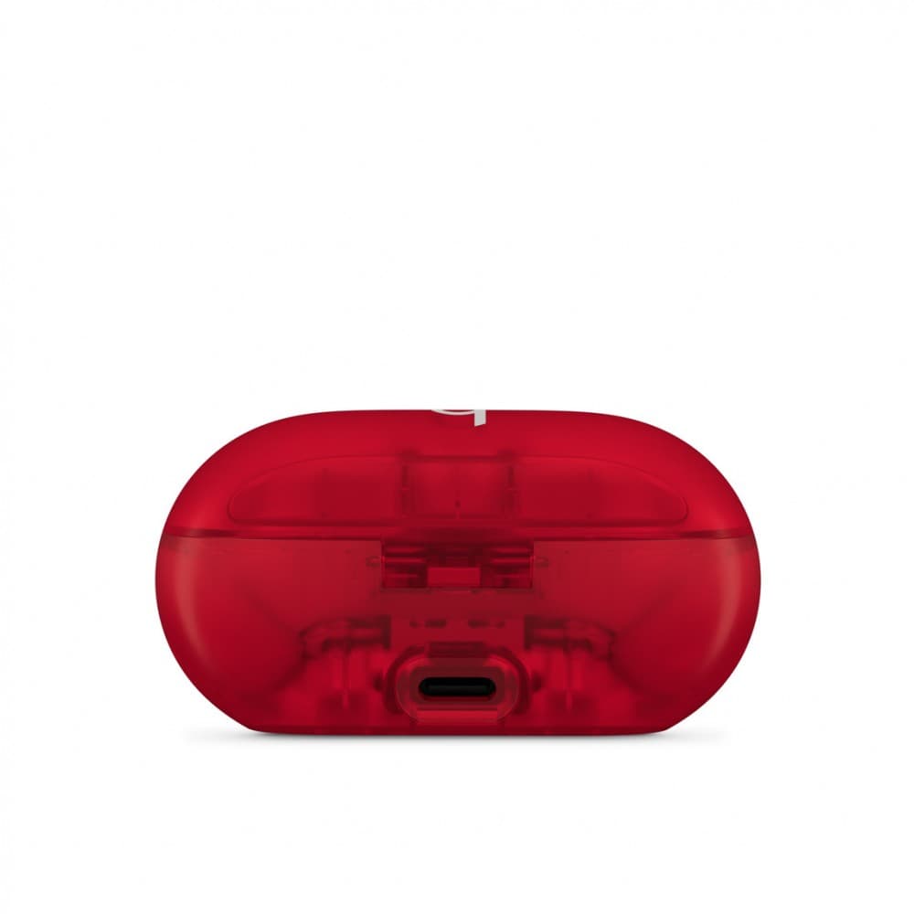 Beats Solo Buds - Auscultadores sem fios com microfonoe - intra-auricular - bluetooth - vermelho transparente, miniatura 3