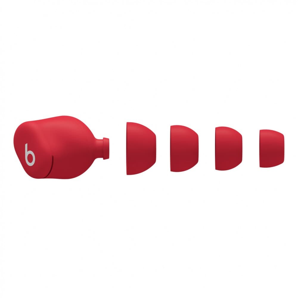 Beats Solo Buds - Auscultadores sem fios com microfonoe - intra-auricular - bluetooth - vermelho transparente, miniatura 4
