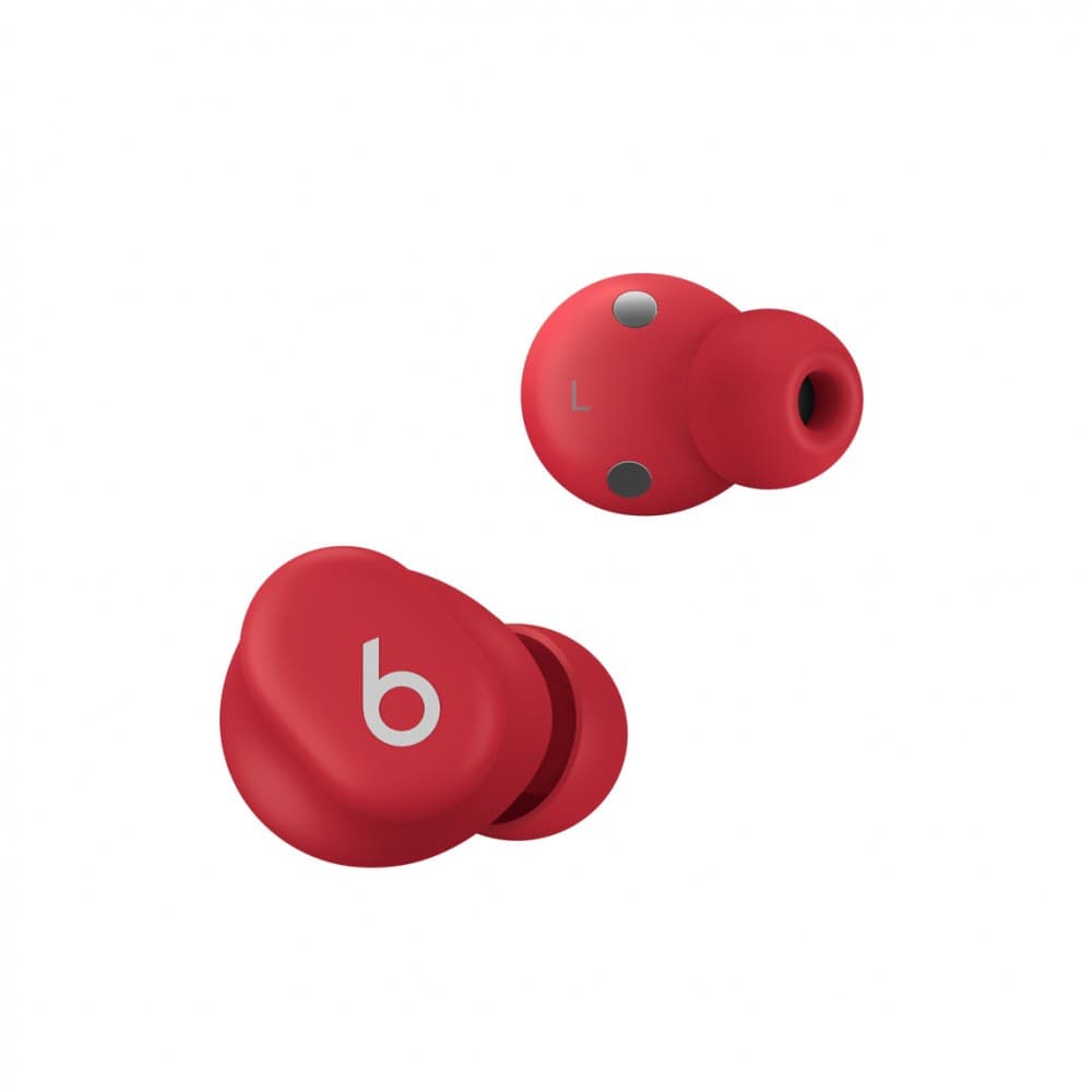 Beats Solo Buds - Auscultadores sem fios com microfonoe - intra-auricular - bluetooth - vermelho transparente, miniatura 5
