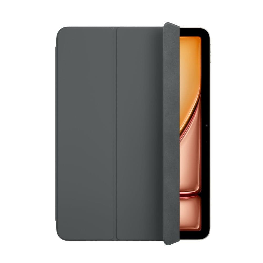 A Smart Folio para iPad Air (M2) pode ser ajustada em vários ângulos de utilização para ler, ver vídeos, escrever ou fazer chamadas FaceTime, miniatura 1