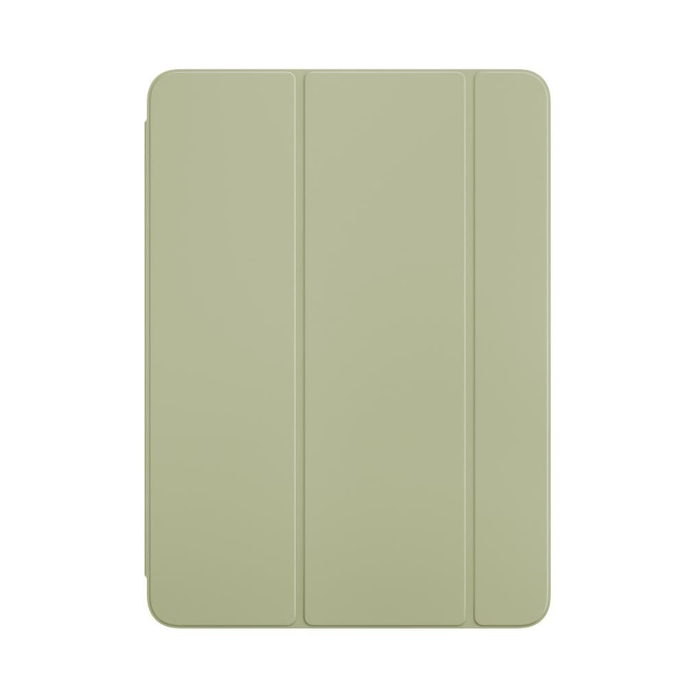 A Smart Folio para iPad Air (M2) pode ser ajustada em vários ângulos de utilização para ler, ver vídeos, escrever ou fazer chamadas FaceTime, miniatura 2