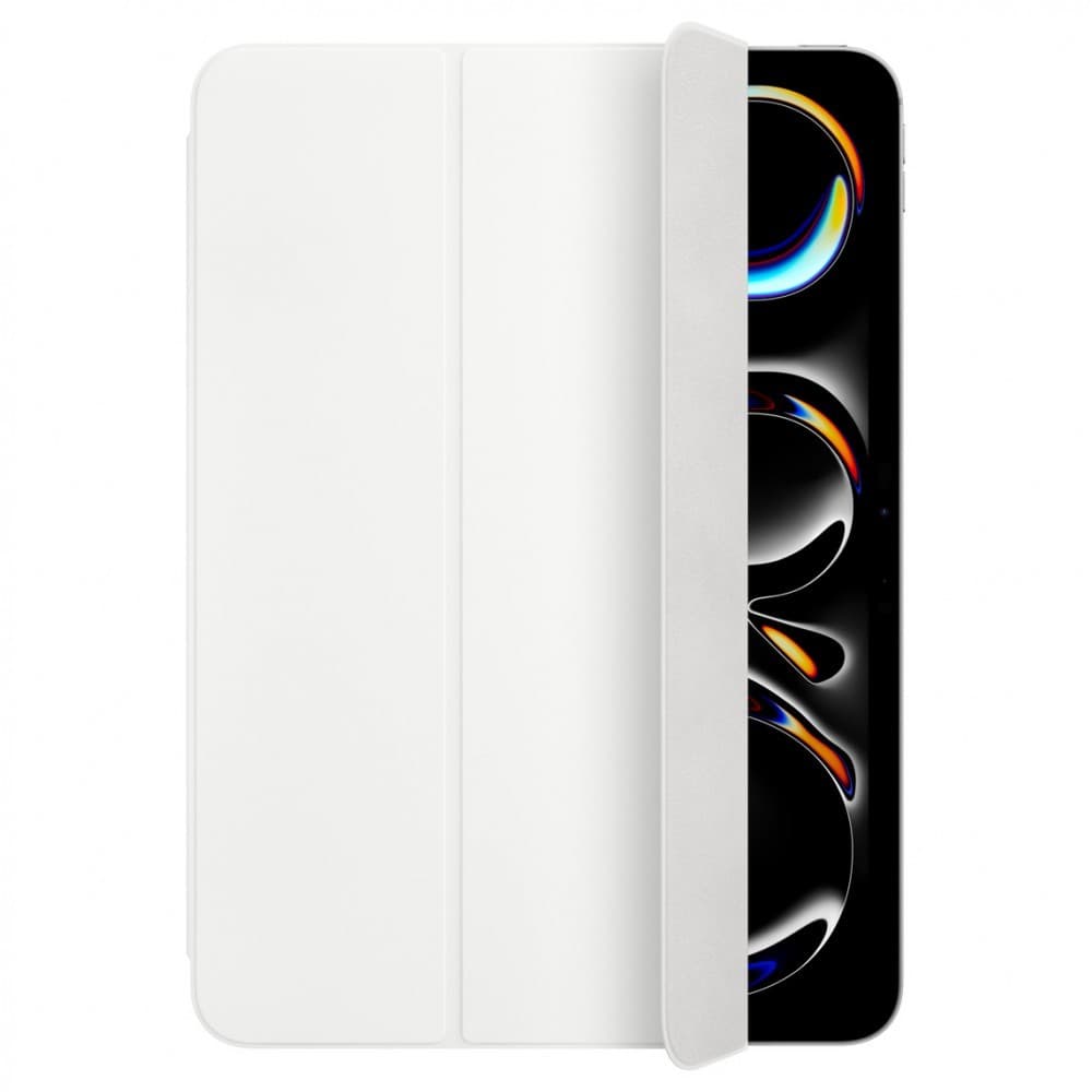 A Smart Folio para iPad Pro (M4) pode ser ajustada em vários ângulos de utilização para ler: ver vídeos: escrever ou fazer chamadas FaceTime, miniatura 2