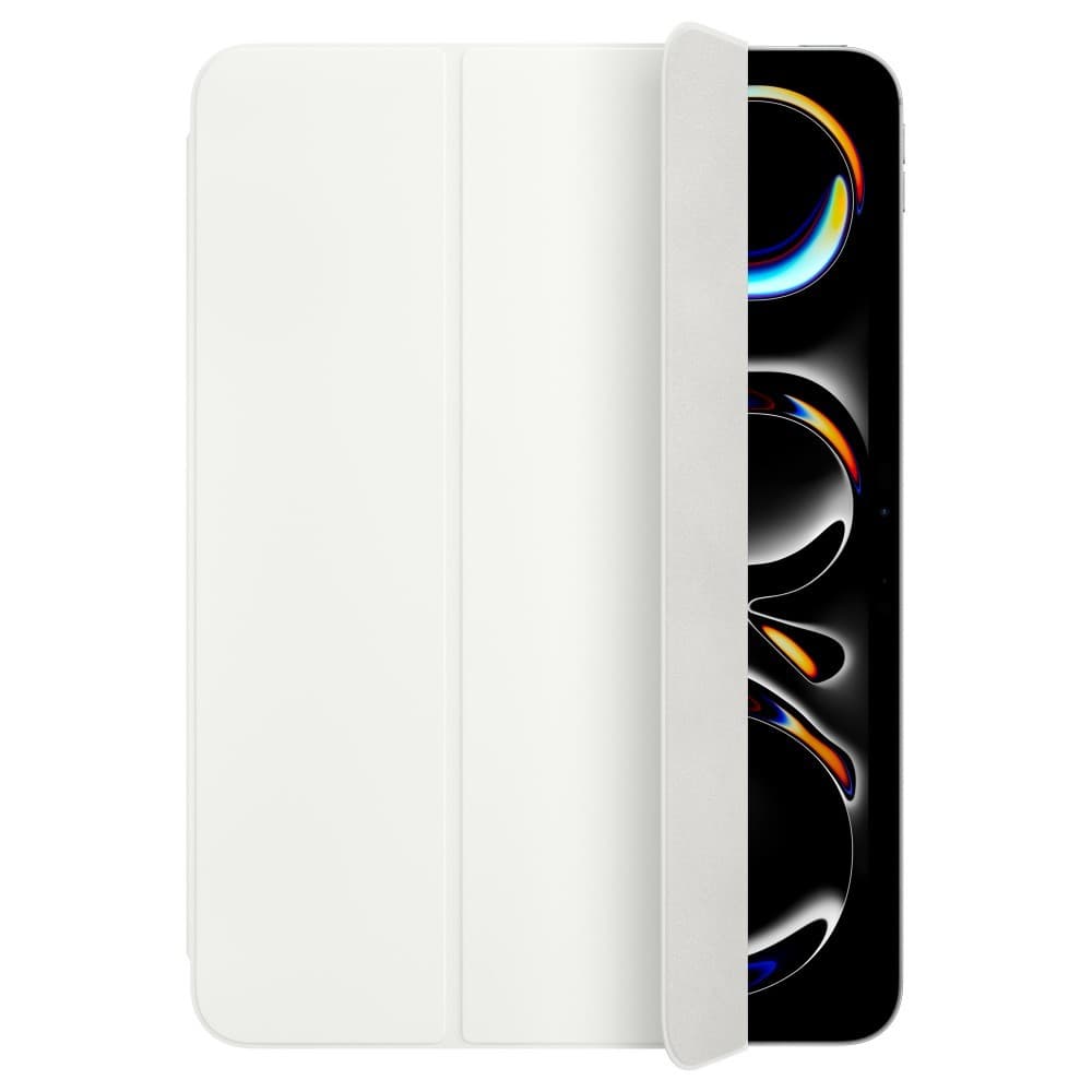 A Smart Folio para iPad Pro (M4) pode ser ajustada em vários ângulos de utilização para ler: ver vídeos: escrever ou fazer chamadas FaceTime, miniatura 3