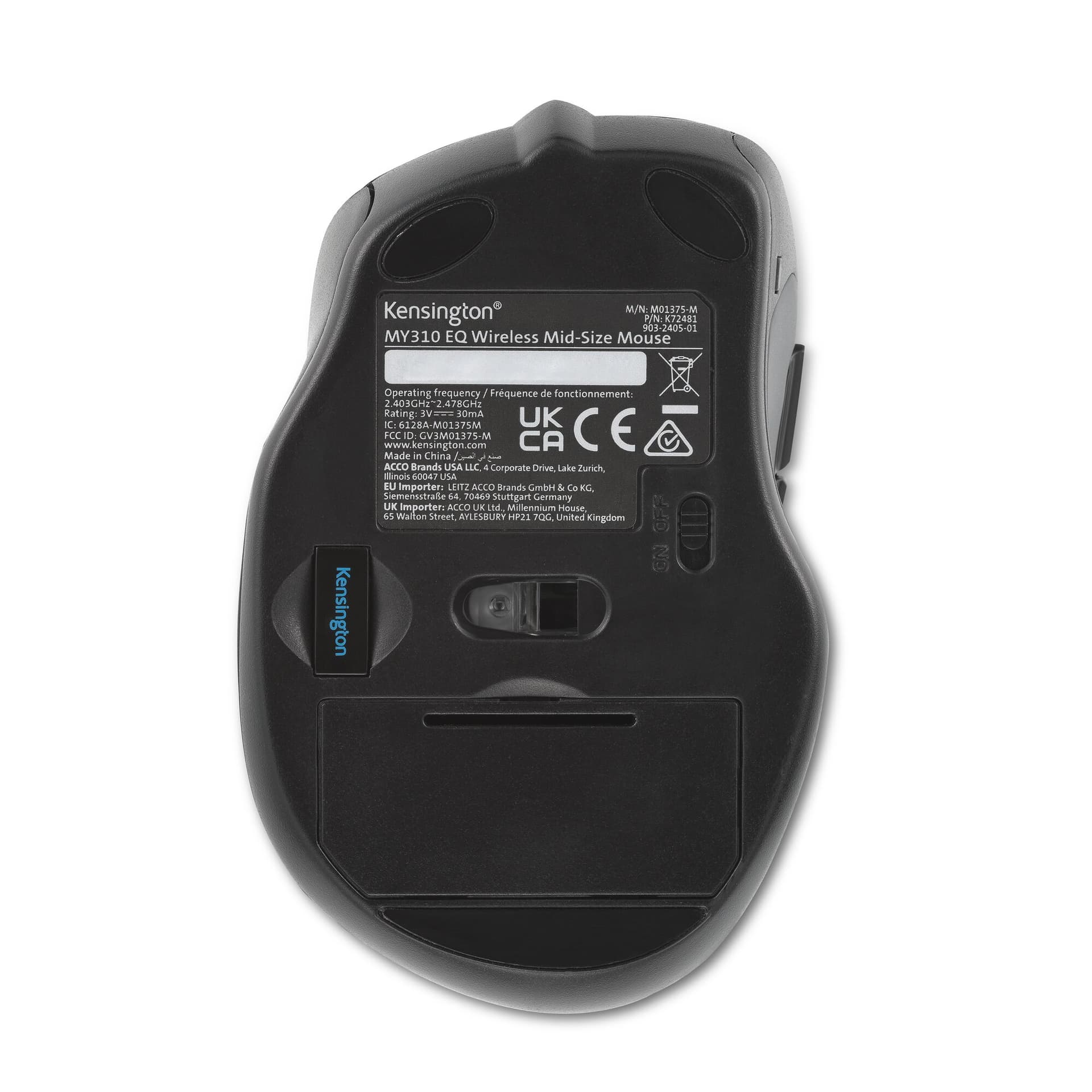 Kensington MY310 EQ, miniatura 15