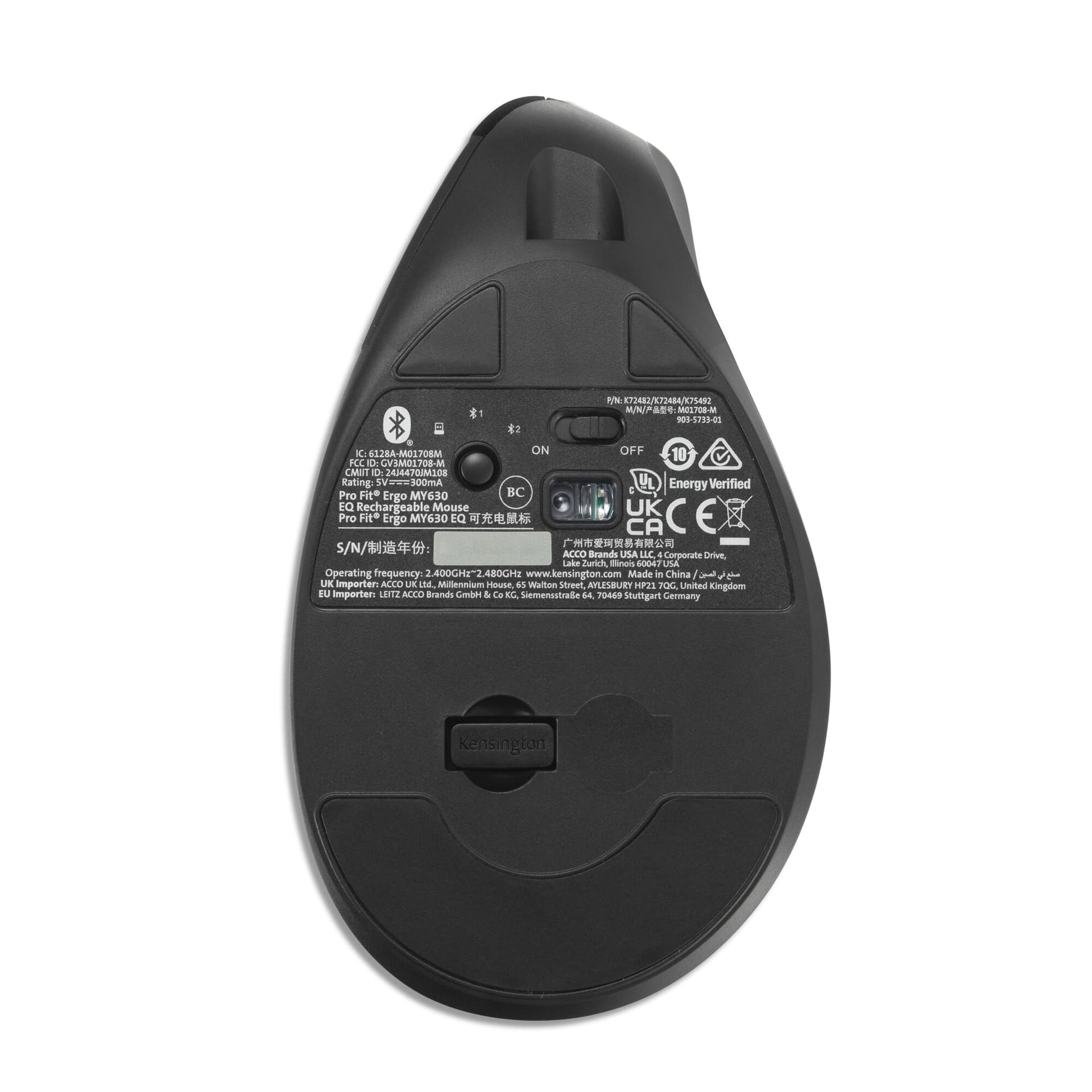 Kensington Pro Fit Ergo MY630 EQ, miniatura 8