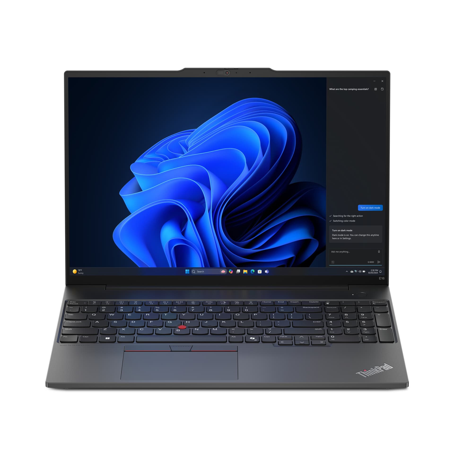 Lenovo ThinkPad E16 Gen 2 (Intel), miniatura 12