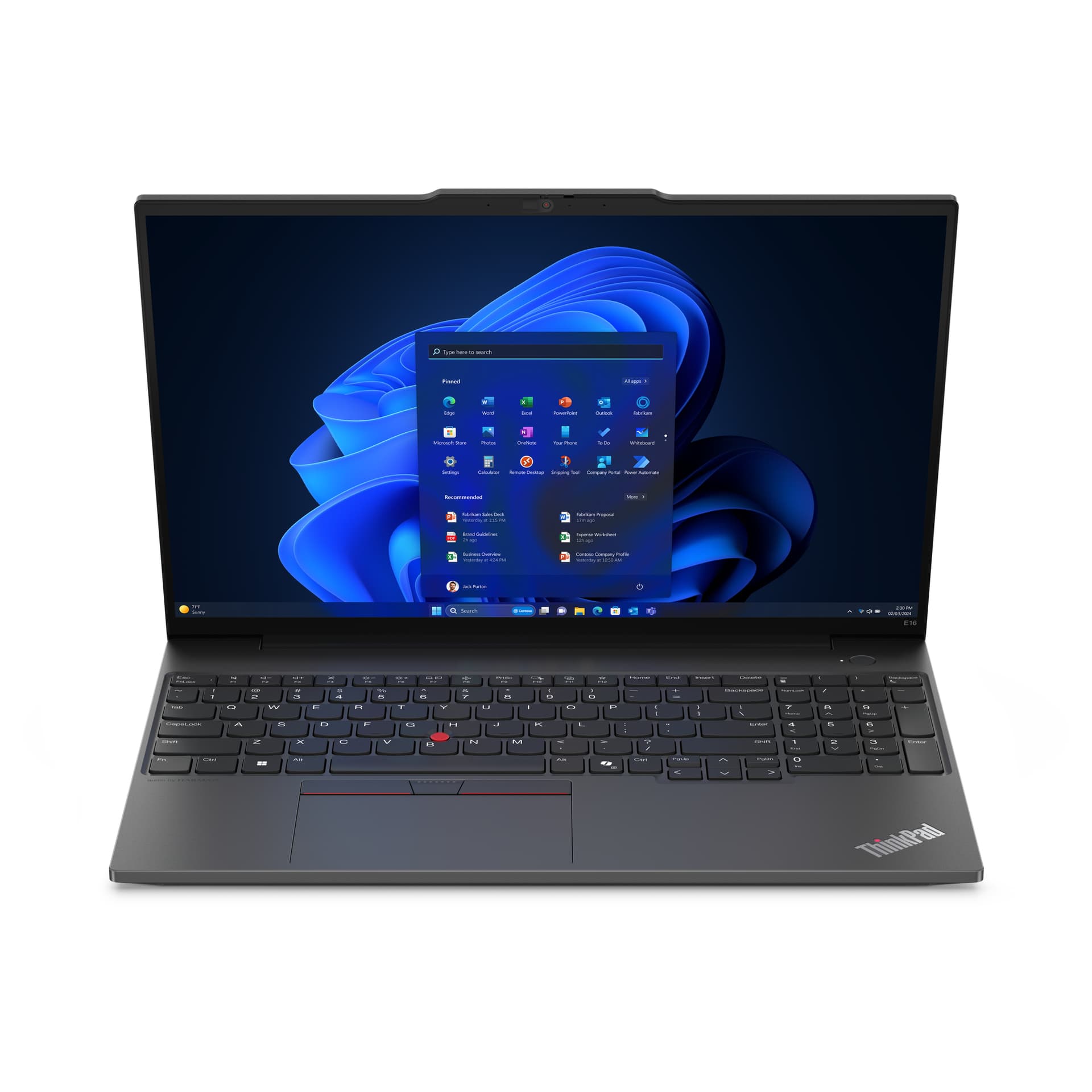 Lenovo ThinkPad E16 Gen 2 (Intel), miniatura 15