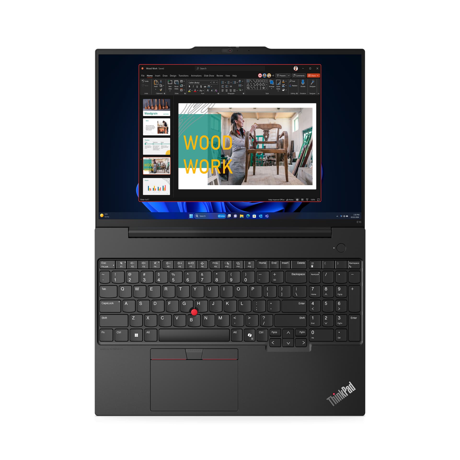 Lenovo ThinkPad E16 Gen 2 (Intel), miniatura 8