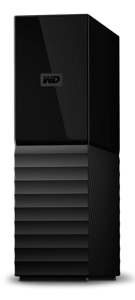 WD My Book WDBBGB0240HBK - Disco rígido - encriptado - 24 TB - externa (desktop) - USB 3.2 Gen 1 - 256-bits AES - preto, miniatura 1