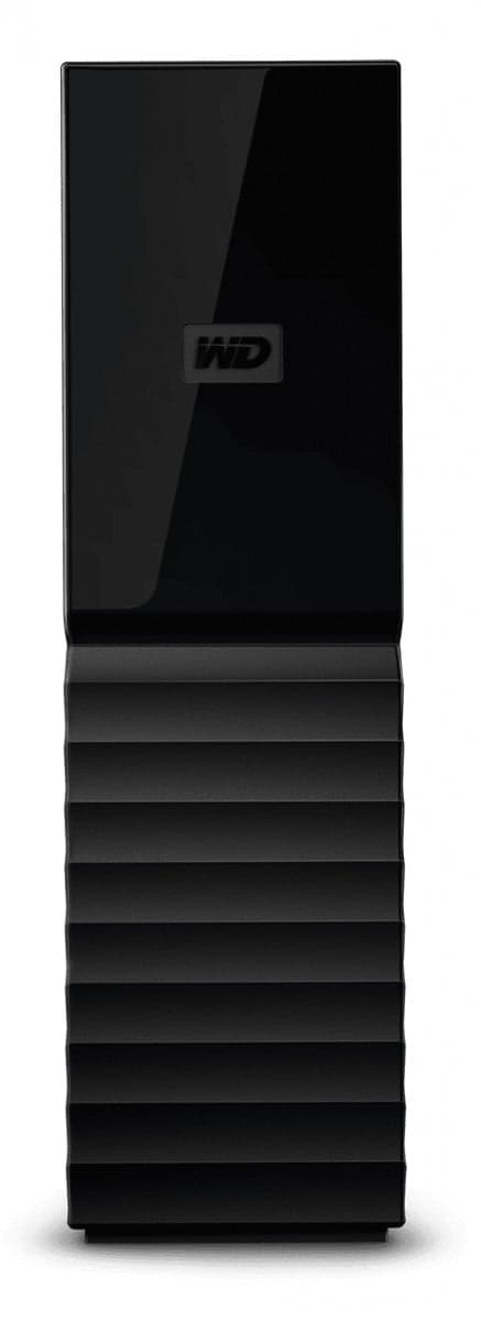 WD My Book WDBBGB0240HBK - Disco rígido - encriptado - 24 TB - externa (desktop) - USB 3.2 Gen 1 - 256-bits AES - preto, miniatura 2