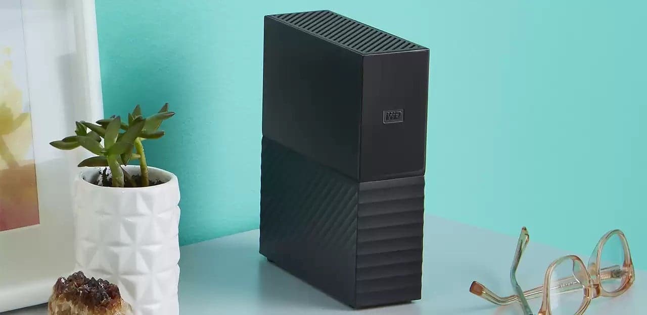 WD My Book WDBBGB0240HBK - Disco rígido - encriptado - 24 TB - externa (desktop) - USB 3.2 Gen 1 - 256-bits AES - preto, miniatura 6