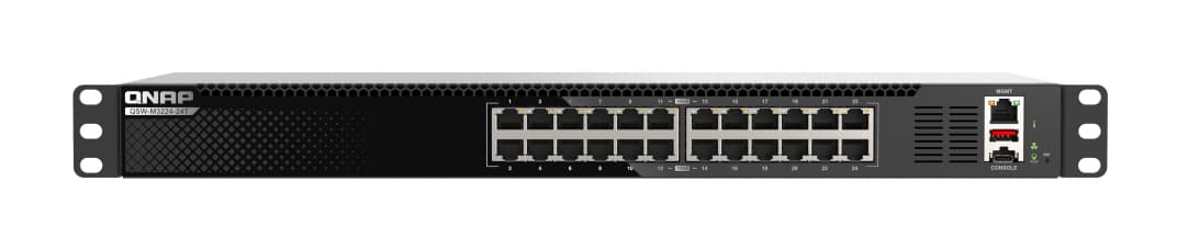 QNAP QSW-M3224-24T, miniatura 2