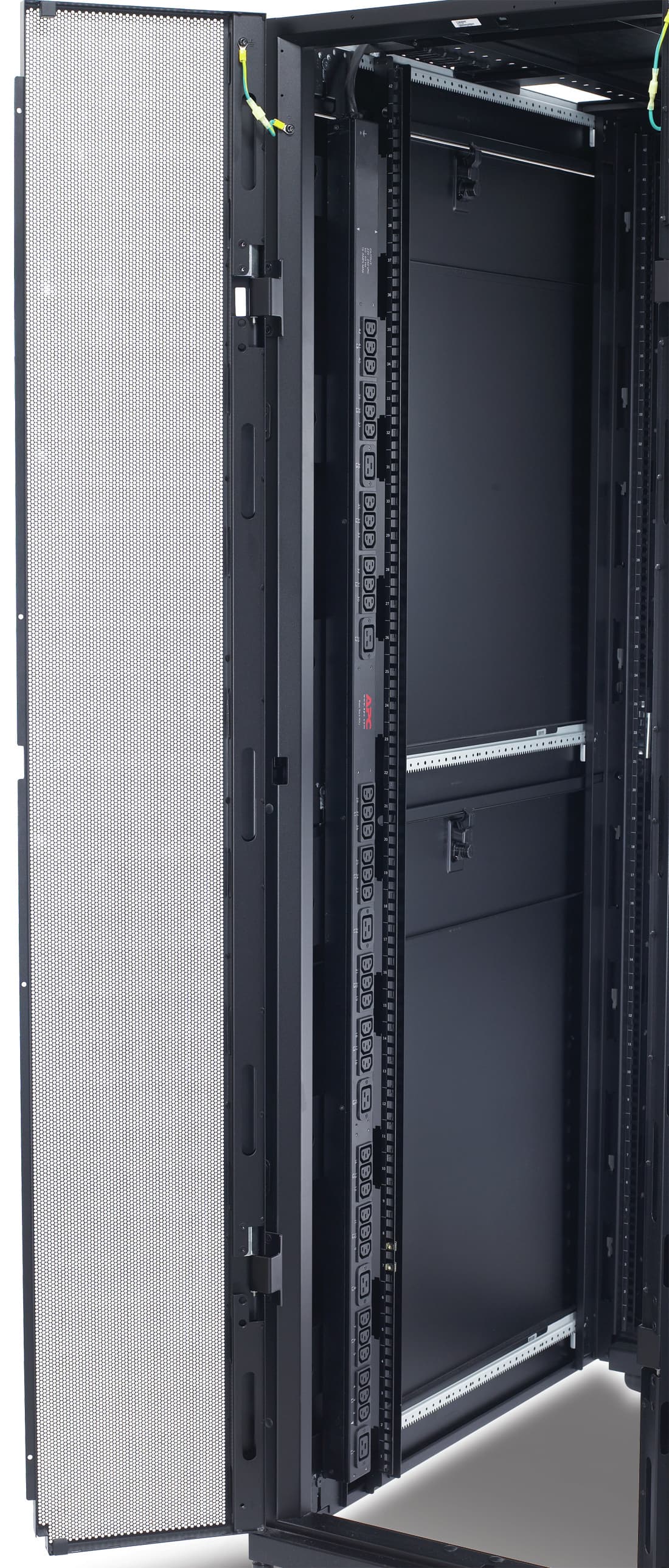 APC Rack PDU, Basic, Zero U, 11 kW, 230V, (36) C13 & (6) C19, miniatura 2