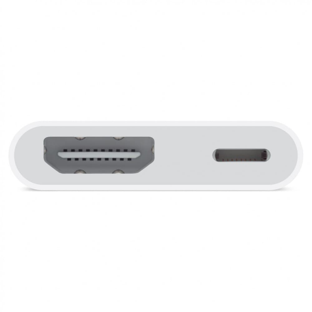 Use o Adaptador Lightning para AV digital com o iPhone, iPad ou iPod com conetor Lightning, miniatura 2