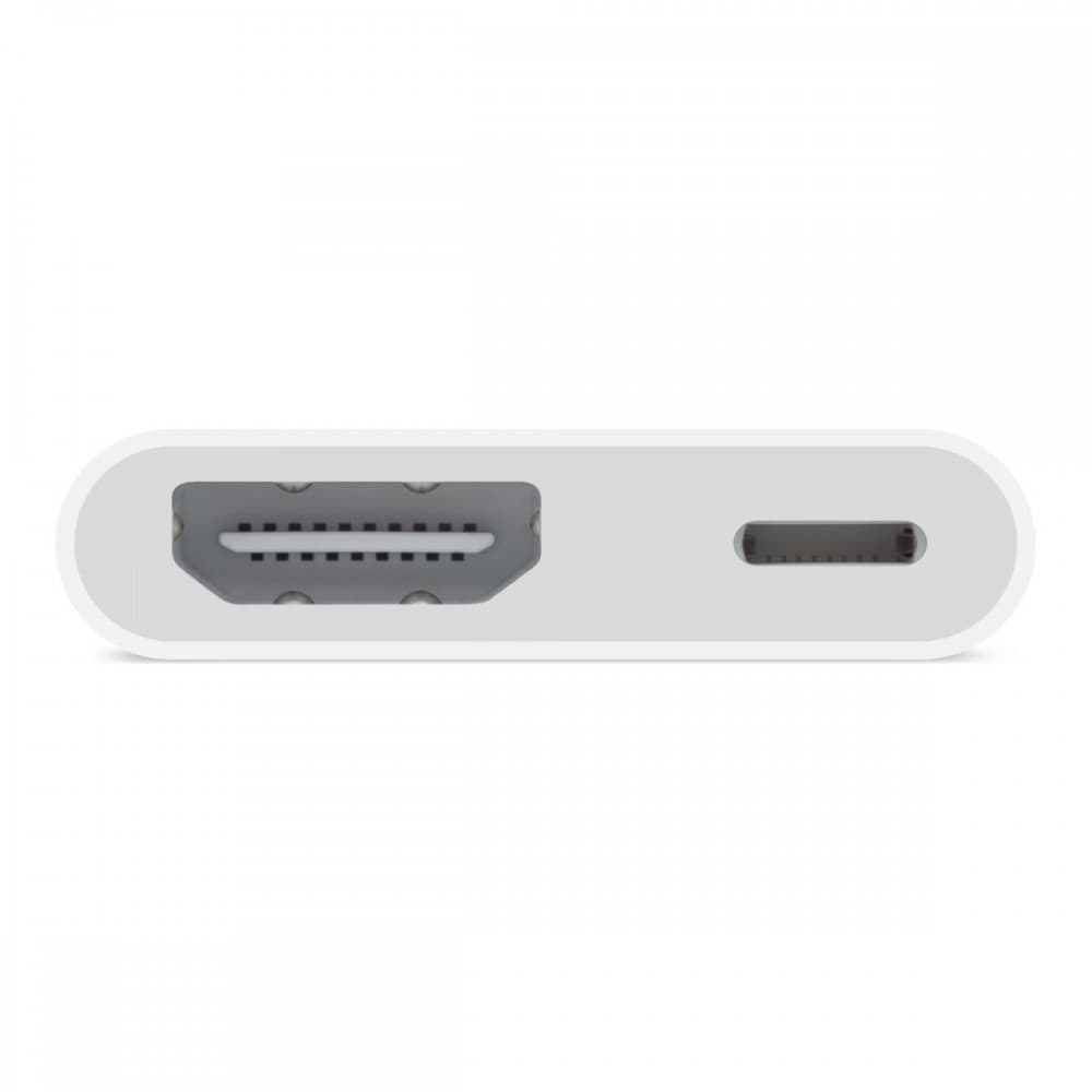 Use o Adaptador Lightning para AV digital com o iPhone, iPad ou iPod com conetor Lightning, miniatura 3