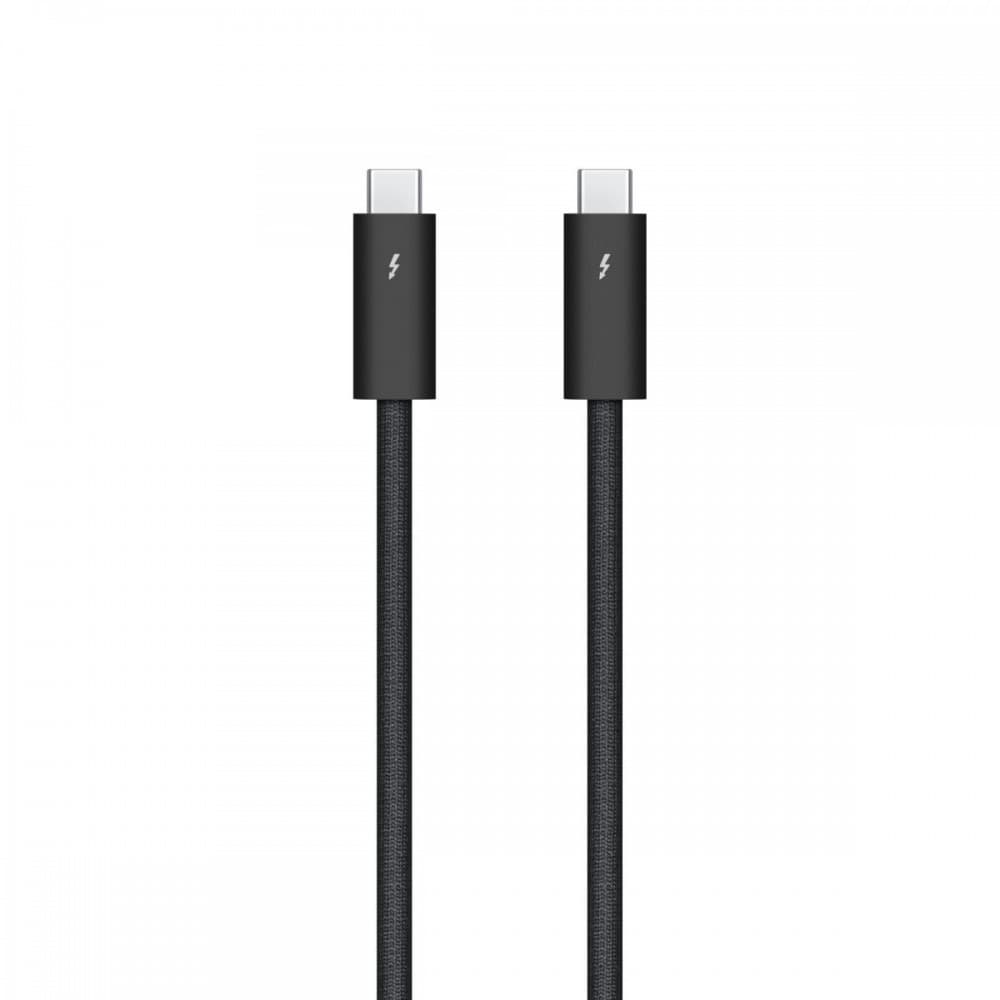 Apple Thunderbolt 4 Pro - Cabo Thunderbolt - USB-C (M) para USB-C (M) - USB 3.2 / USB4 / Thunderbolt 3 / Thunderbolt 4 / DisplayPort - 3 m - ativo, Suporte para ligação em cadeia - preto, miniatura 2